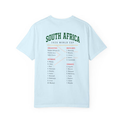 FIFA SOUTH AFRICA Unisex Garment-Dyed T-shirt