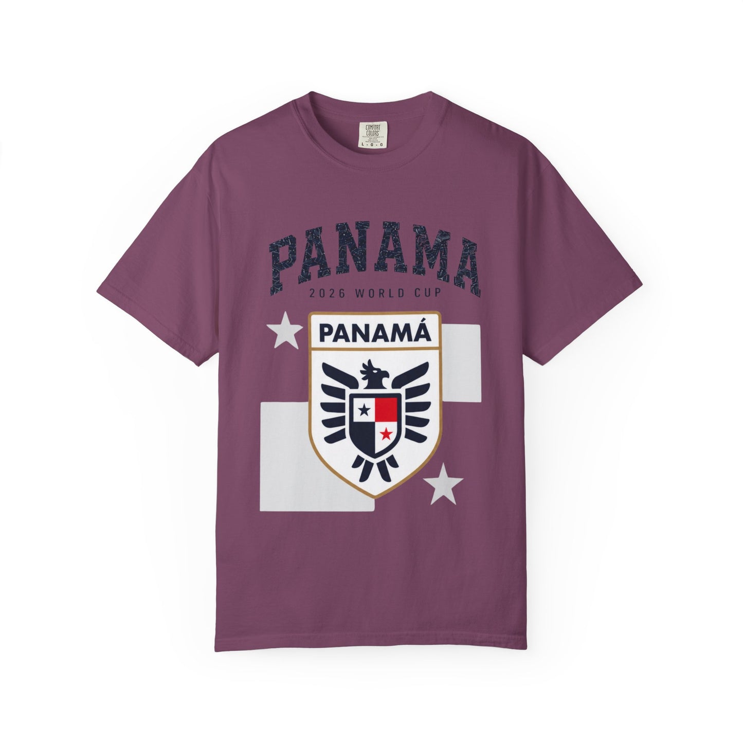PANAMA Unisex Garment-Dyed T-shirt
