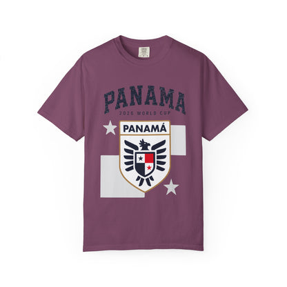 PANAMA Unisex Garment-Dyed T-shirt
