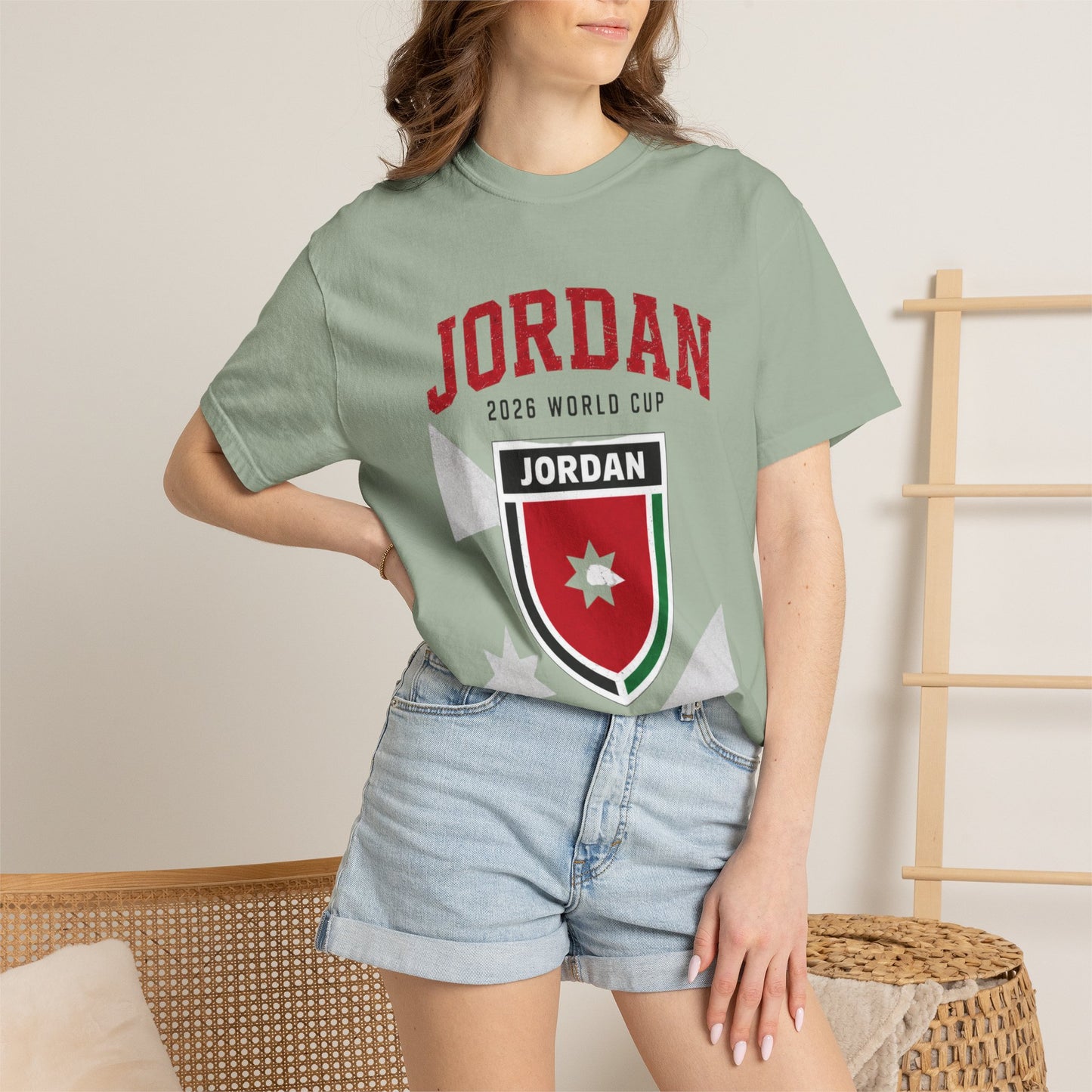 FIFA JORDAN Unisex Garment-Dyed T-shirt