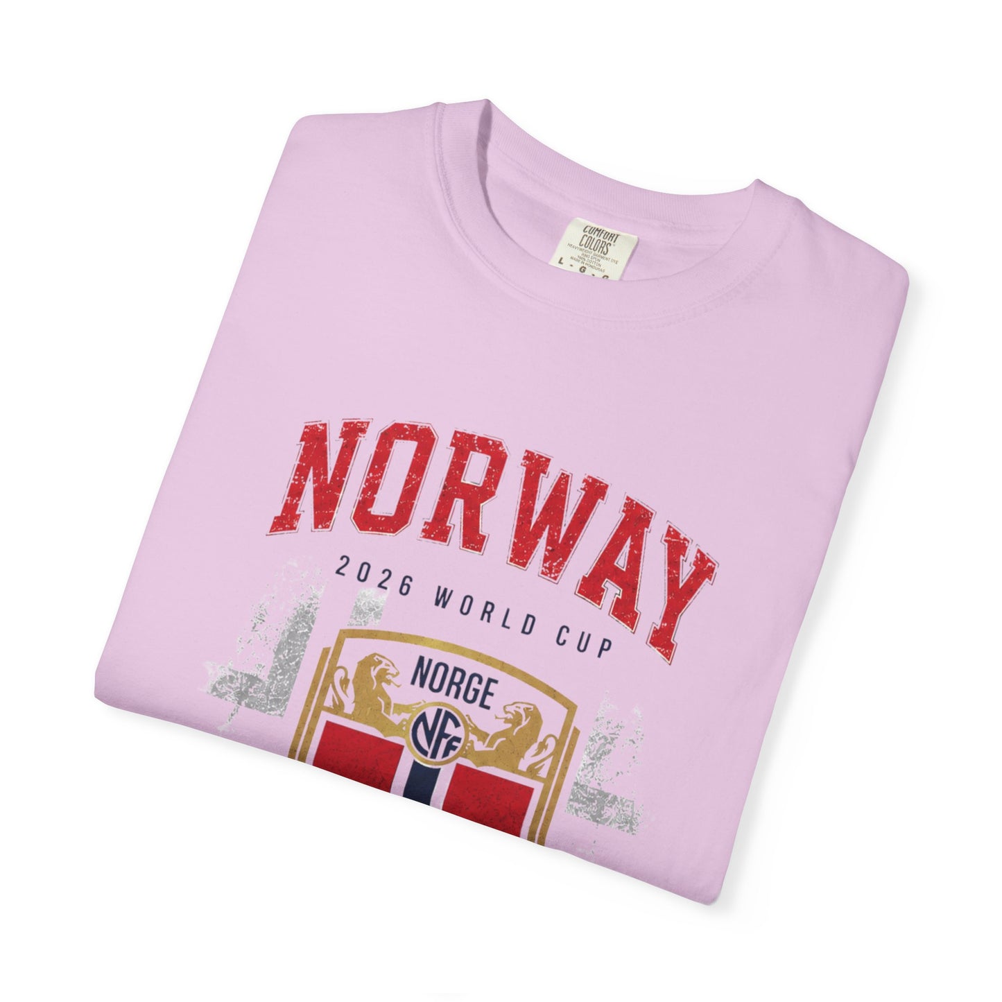 FIFA NORWAY Unisex Garment-Dyed T-shirt