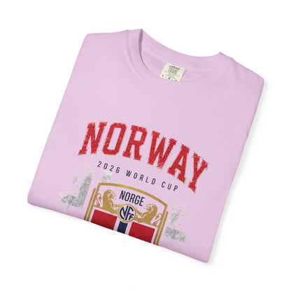 FIFA NORWAY Unisex Garment-Dyed T-shirt
