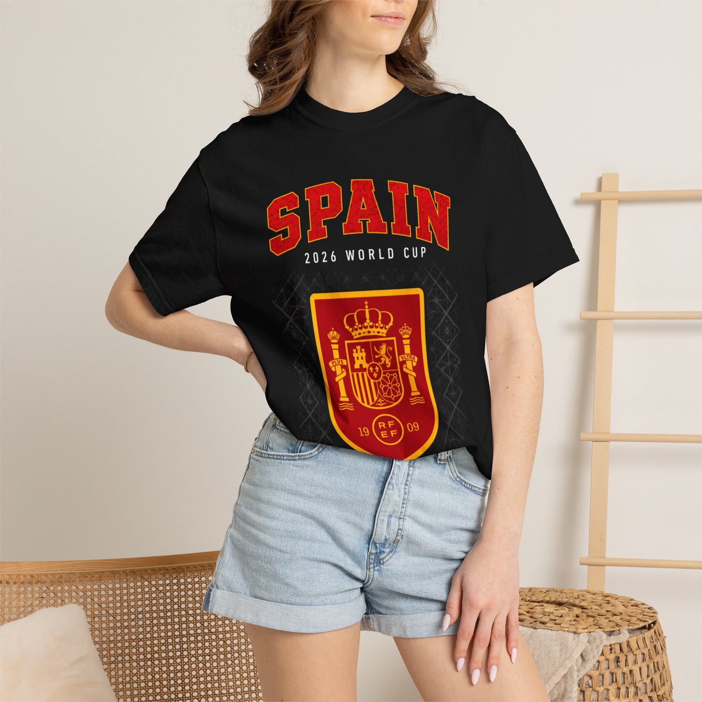SPAIN Unisex Garment-Dyed T-shirt