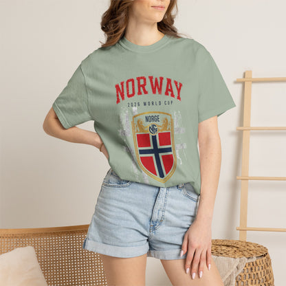 FIFA NORWAY Unisex Garment-Dyed T-shirt