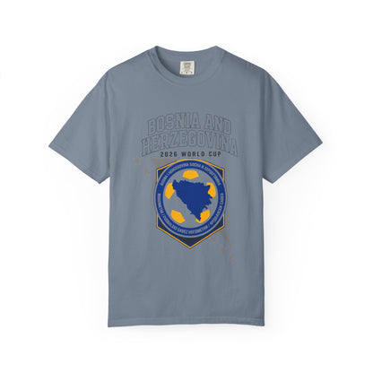 BOSNIA AND HERZEGOVINA Unisex Garment-Dyed T-shirt