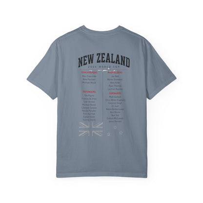 NEW ZEALAND Unisex Garment-Dyed T-shirt