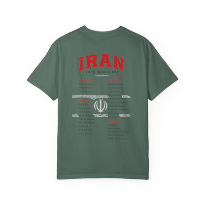 FIFA IRAN Unisex Garment-Dyed T-shirt