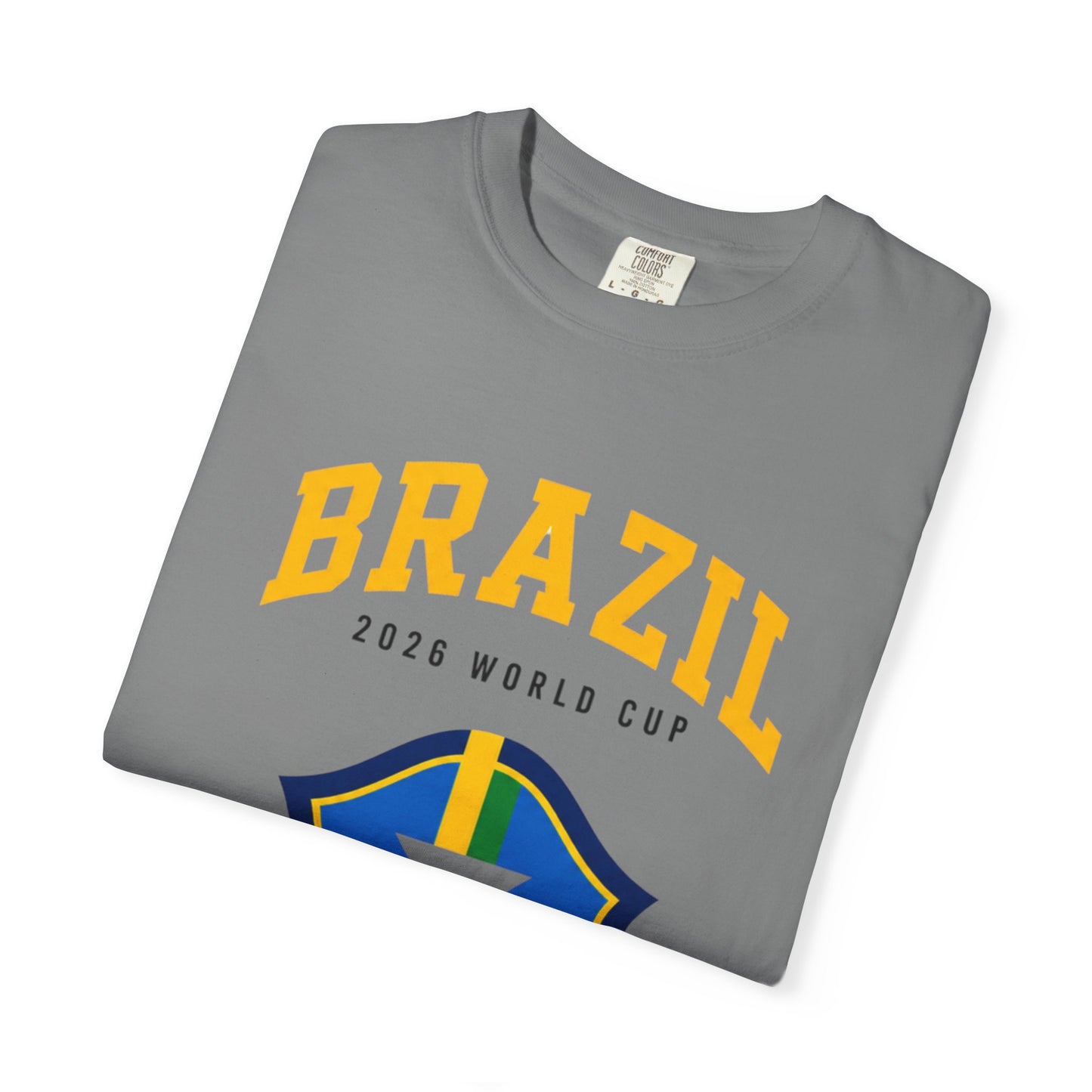 BRAZIL Unisex Garment-Dyed T-shirt