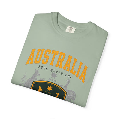 AUSTRALIA FIFA Unisex Garment-Dyed T-shirt