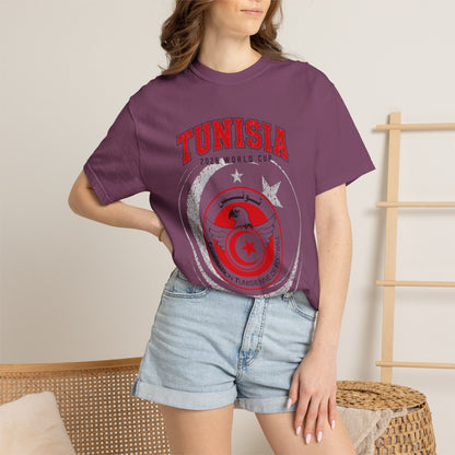TUNISIA Unisex Garment-Dyed T-shirt