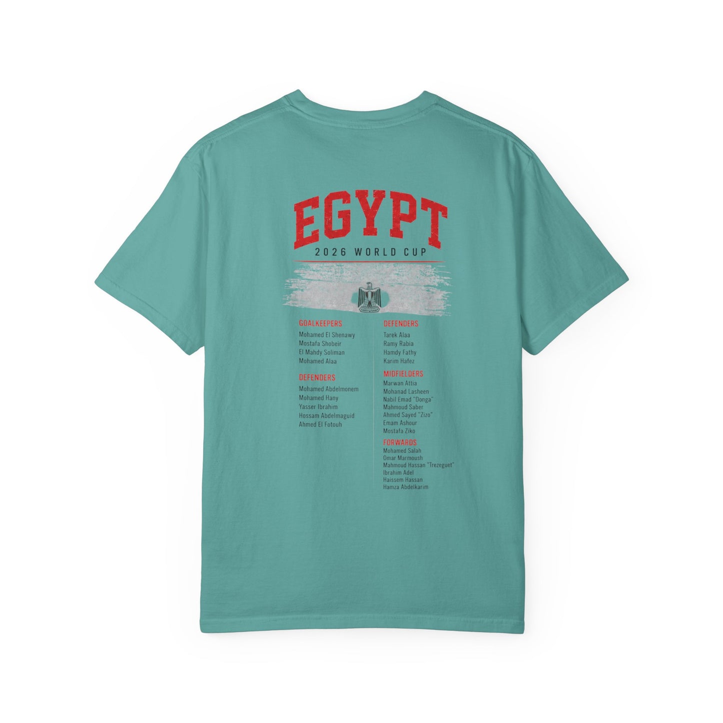 FIFA EGYPT Unisex Garment-Dyed T-shirt