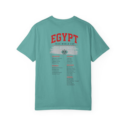 FIFA EGYPT Unisex Garment-Dyed T-shirt