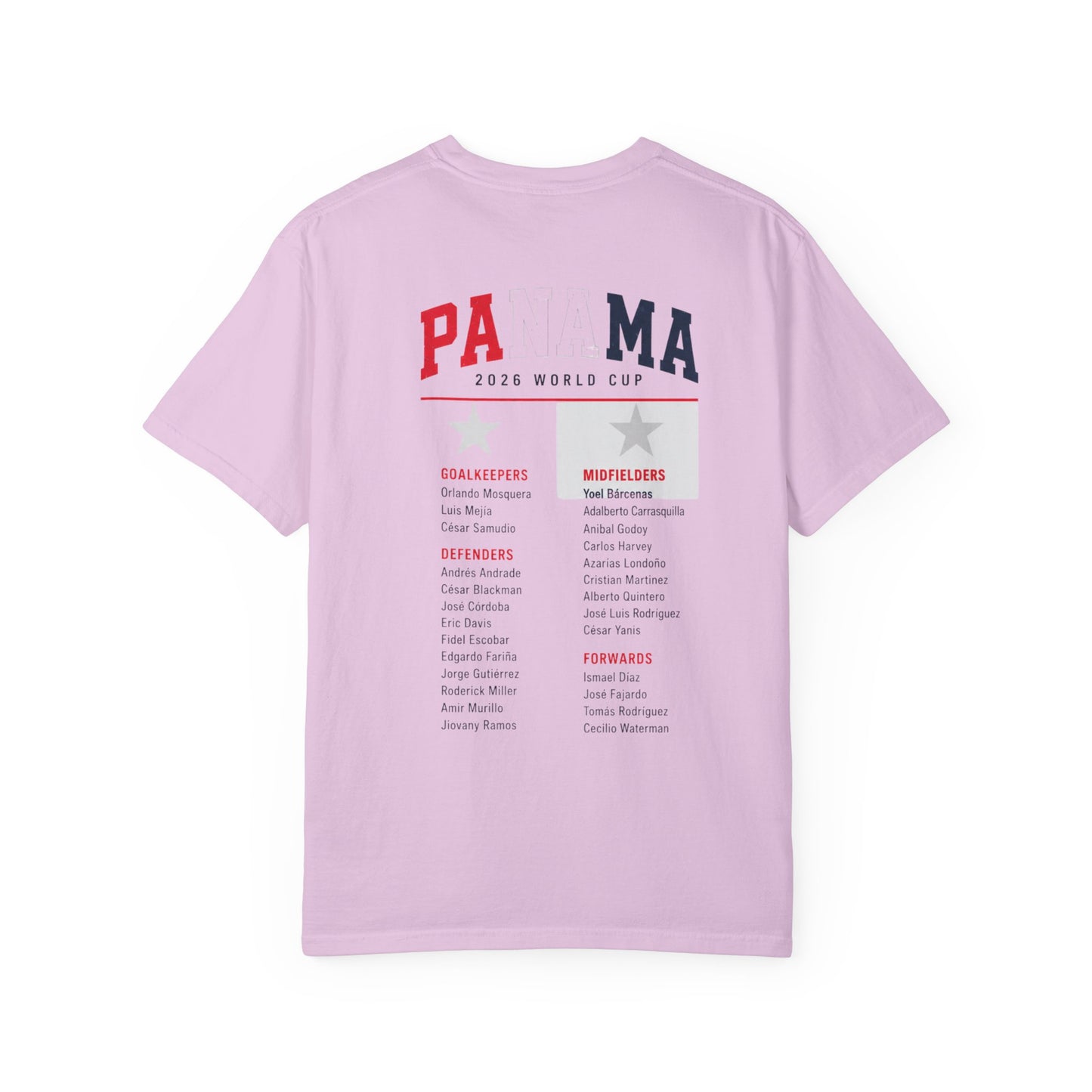 PANAMA Unisex Garment-Dyed T-shirt