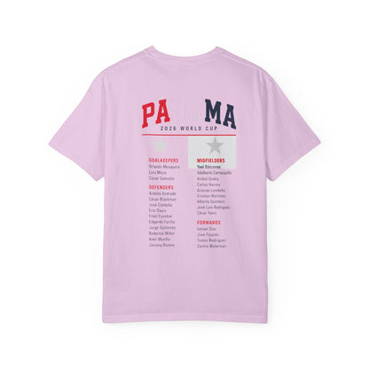 PANAMA Unisex Garment-Dyed T-shirt
