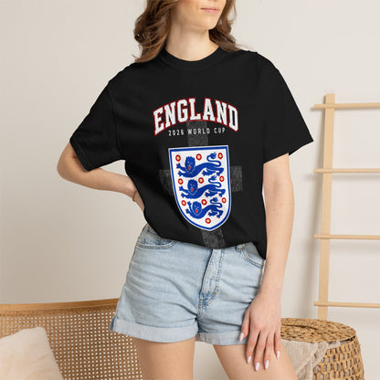 ENGLAND Unisex Garment-Dyed T-shirt