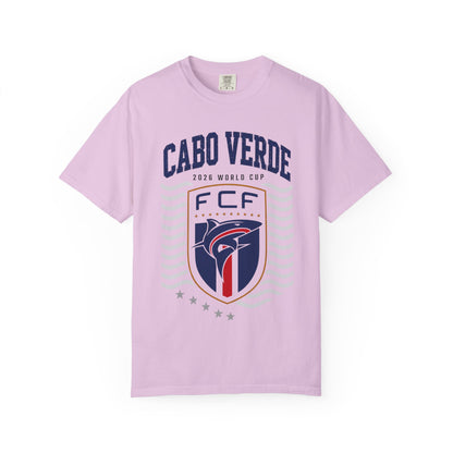 CABO VERDE Unisex Garment-Dyed T-shirt