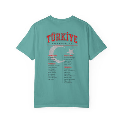Turkey Unisex Garment-Dyed T-shirt