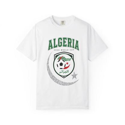 ALGERIA Unisex Garment-Dyed T-shirt
