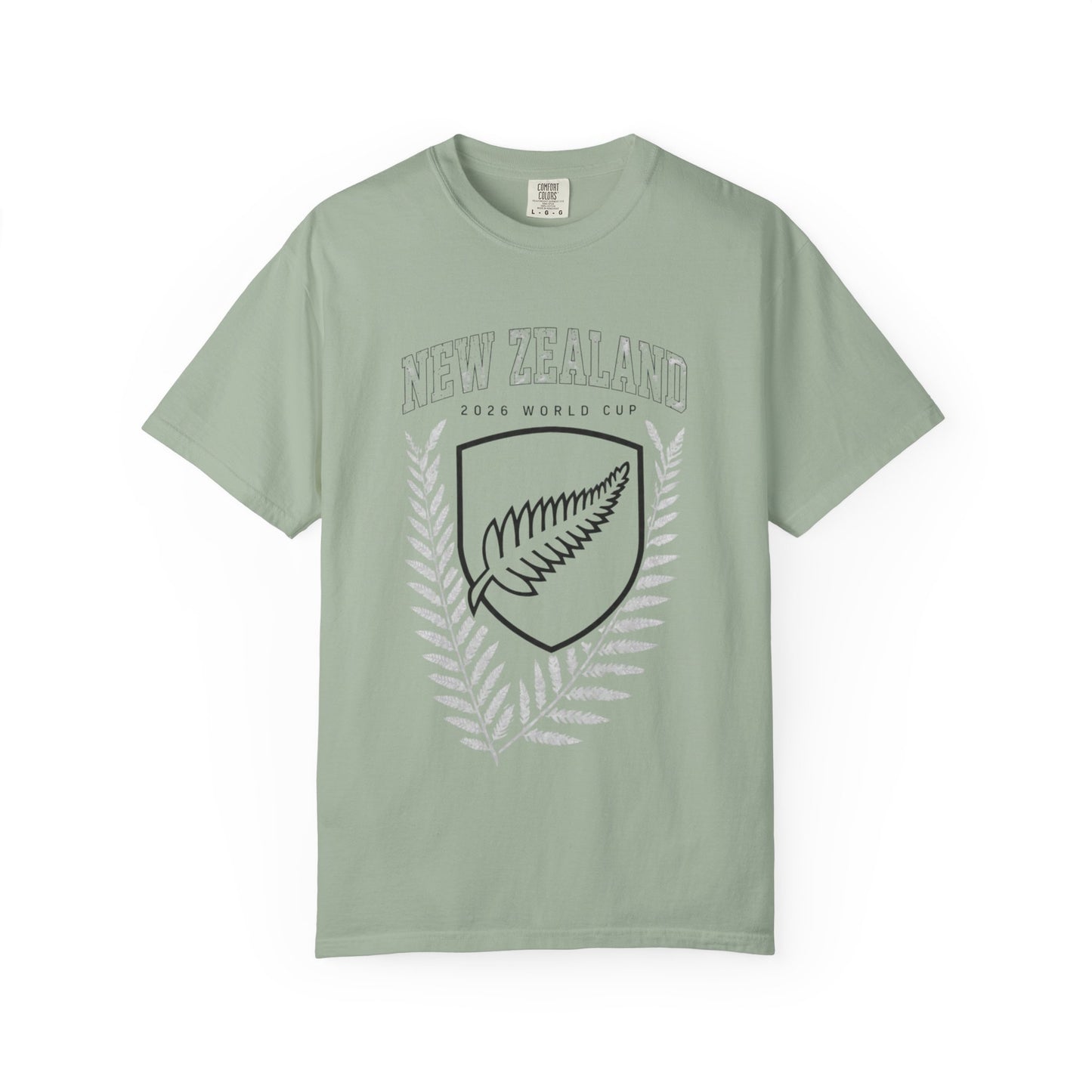 NEW ZEALAND Unisex Garment-Dyed T-shirt
