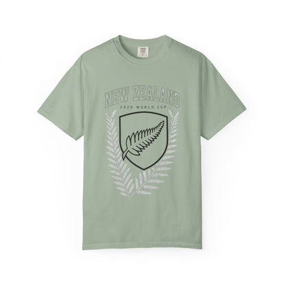 NEW ZEALAND Unisex Garment-Dyed T-shirt