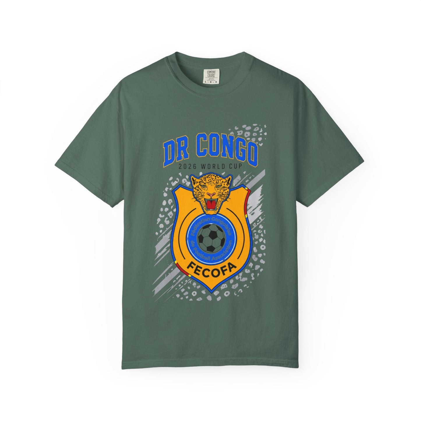 CONGO DR Unisex Garment-Dyed T-shirt
