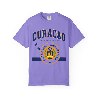 Curacao Unisex Garment-Dyed T-shirt