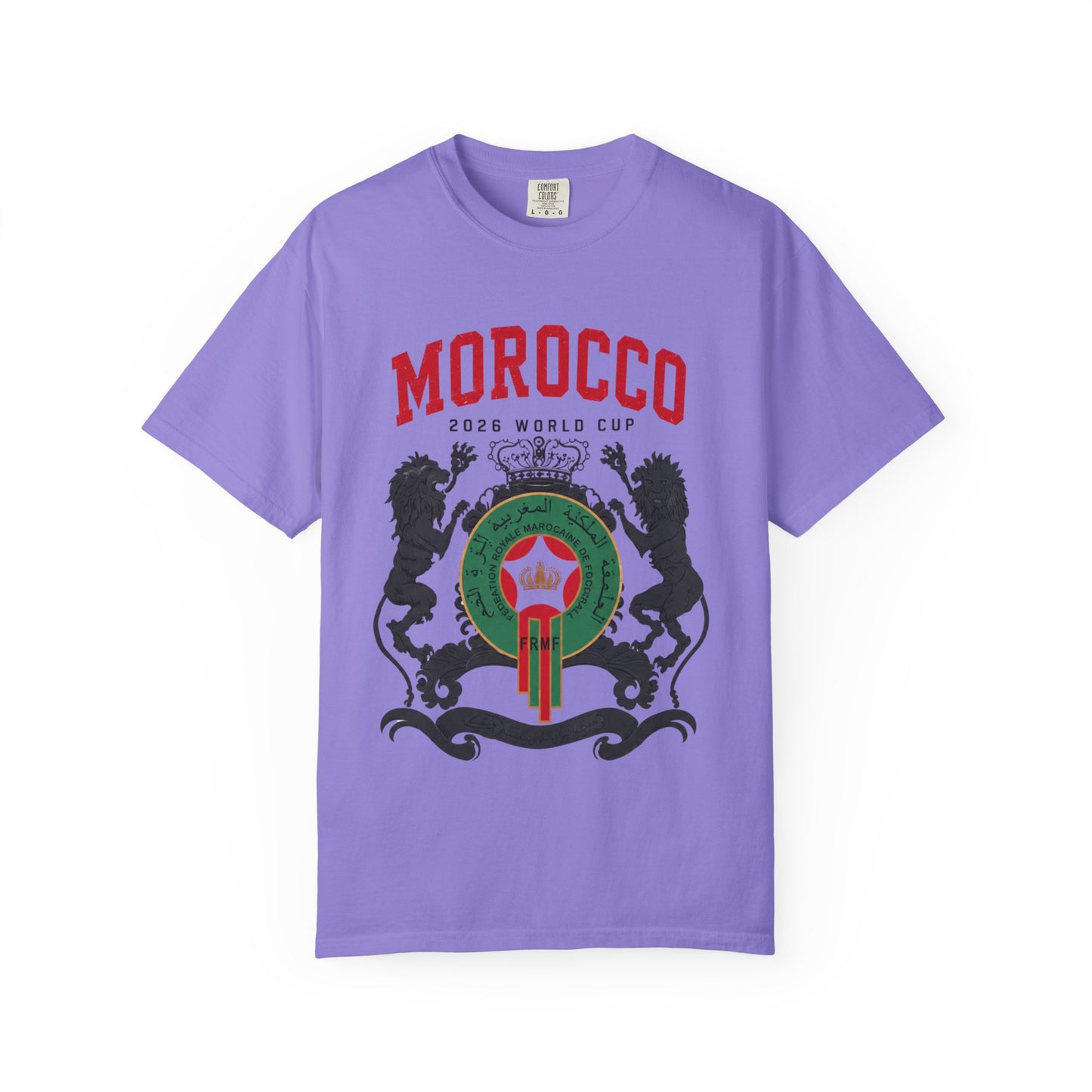 MOROCCO Unisex Garment-Dyed T-shirt