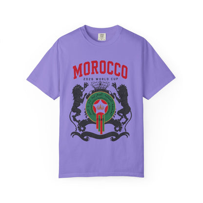 MOROCCO Unisex Garment-Dyed T-shirt