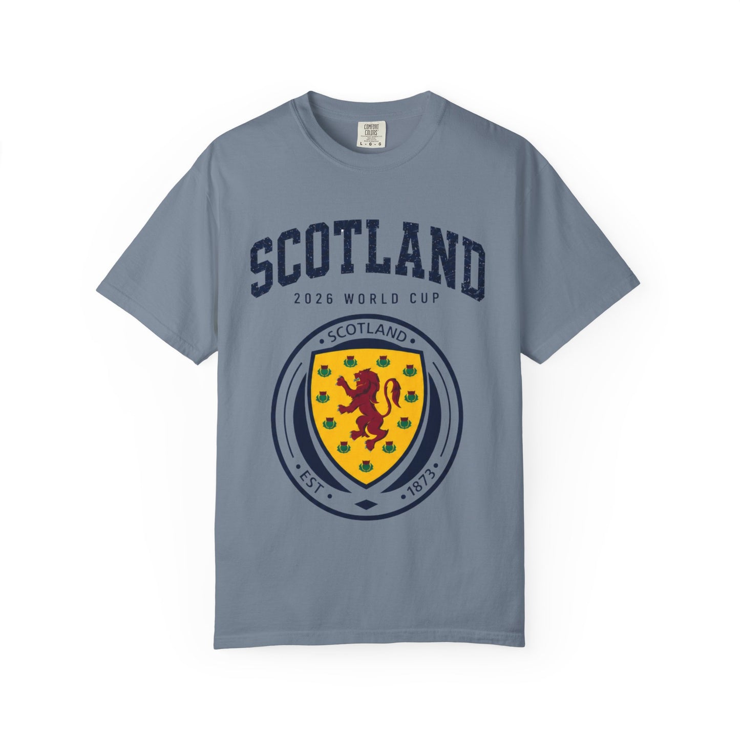 SCOTLAND Unisex Garment-Dyed T-shirt