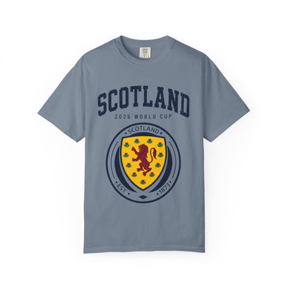 SCOTLAND Unisex Garment-Dyed T-shirt