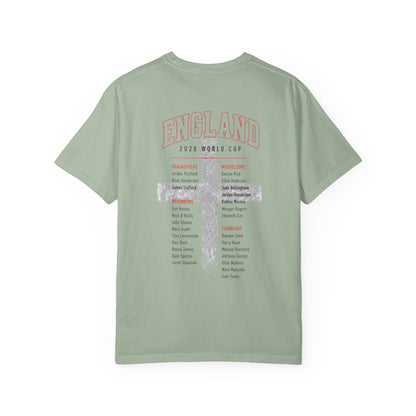 ENGLAND Unisex Garment-Dyed T-shirt