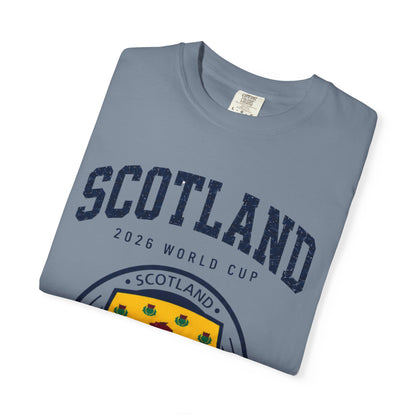 SCOTLAND Unisex Garment-Dyed T-shirt