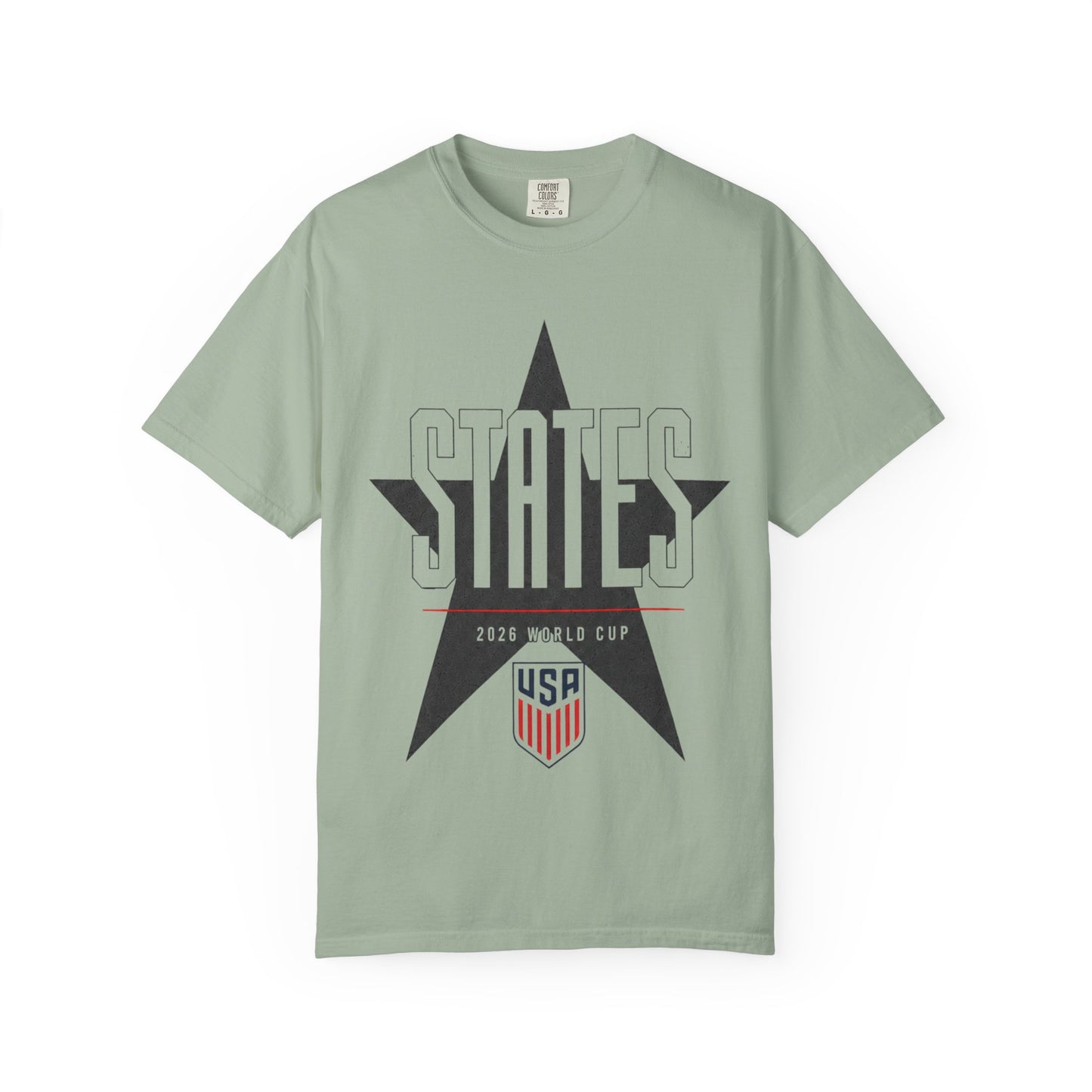 FIFA USMNT Unisex Garment-Dyed T-shirt