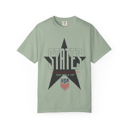 FIFA USMNT Unisex Garment-Dyed T-shirt
