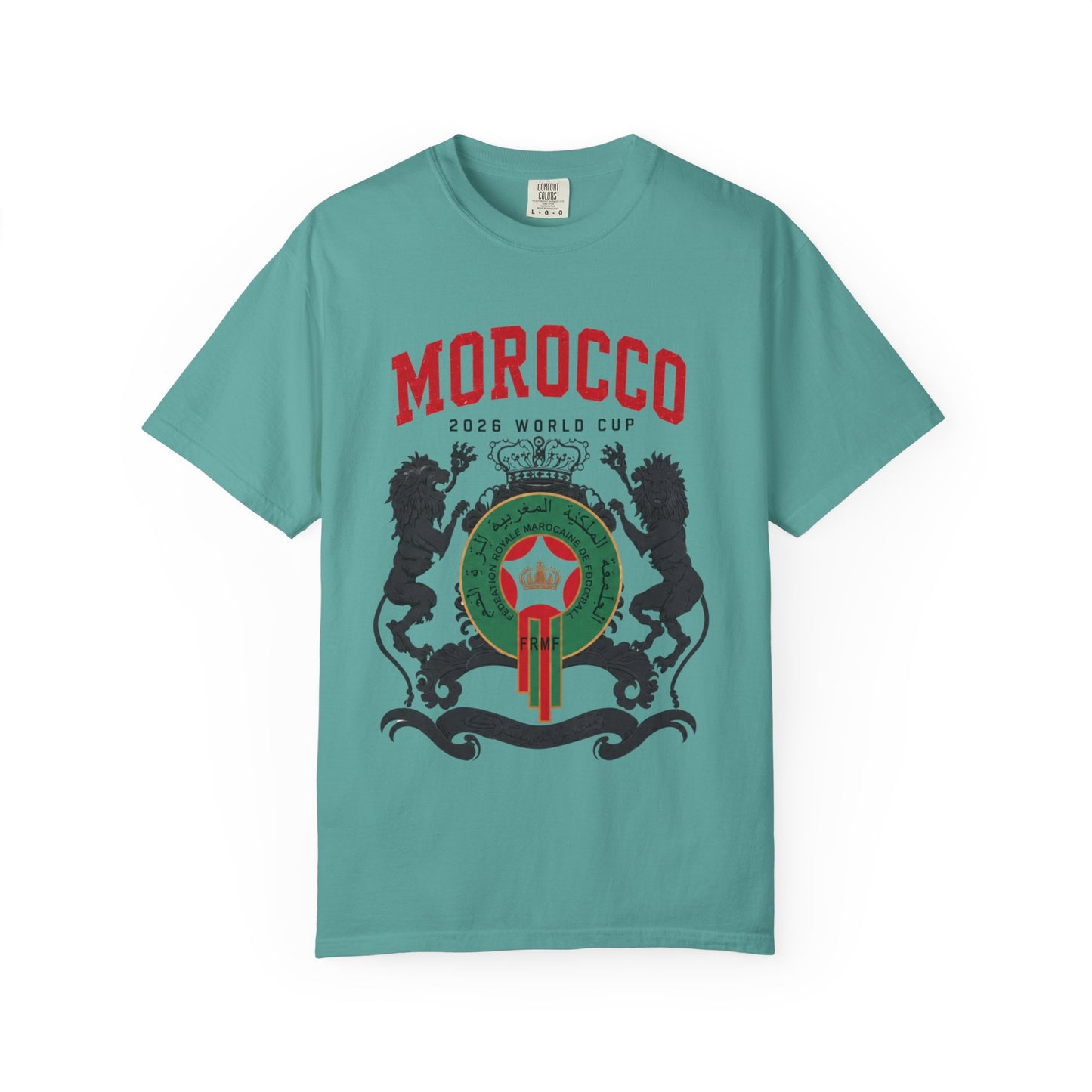 MOROCCO Unisex Garment-Dyed T-shirt