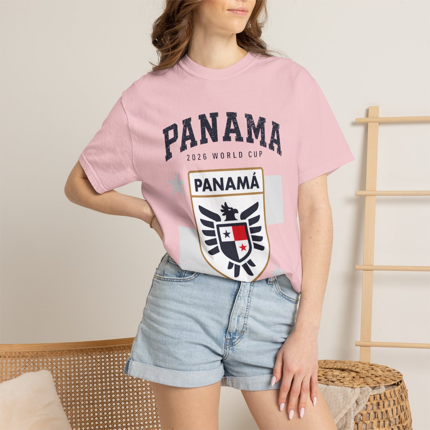PANAMA Unisex Garment-Dyed T-shirt