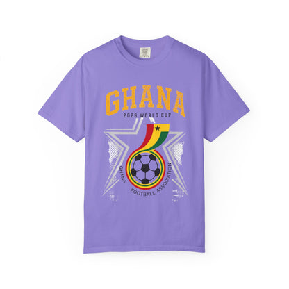 GHANA Unisex Garment-Dyed T-shirt