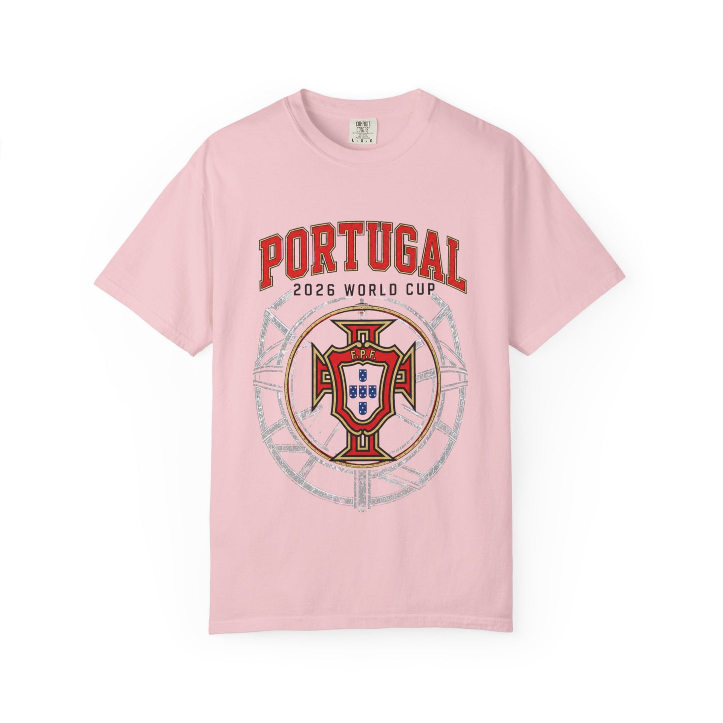 PORTUGAL Unisex Garment-Dyed T-shirt
