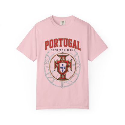 PORTUGAL Unisex Garment-Dyed T-shirt