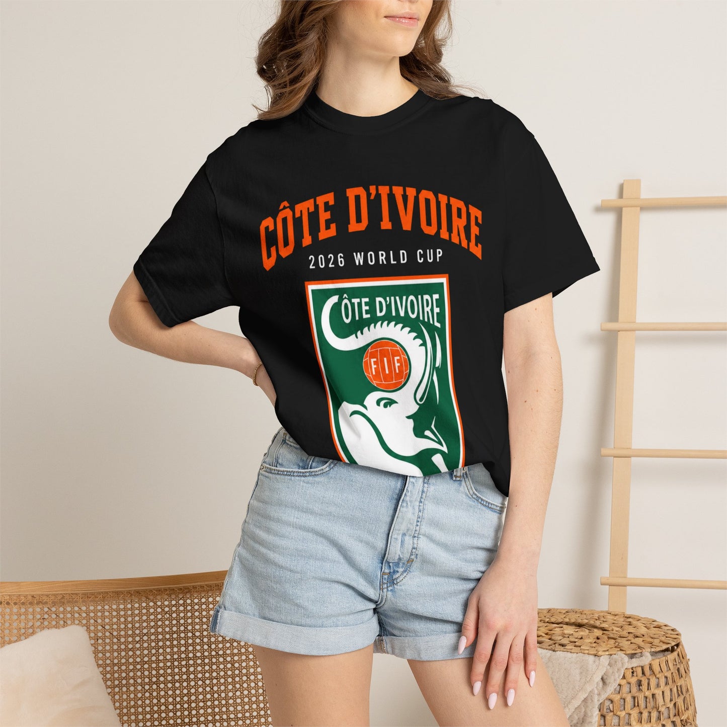 COTE D'IVOIRE Unisex Garment-Dyed T-shirt