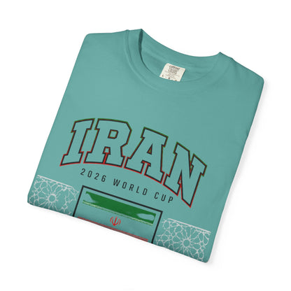 FIFA IRAN Unisex Garment-Dyed T-shirt
