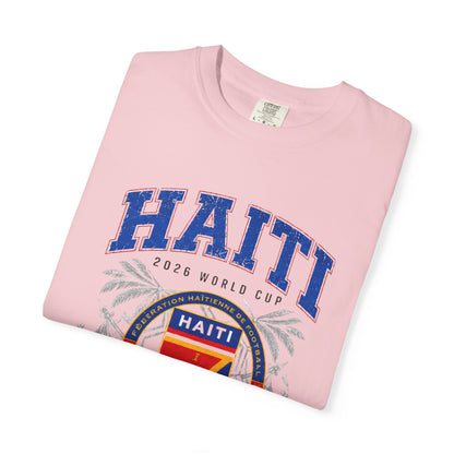 HAITI Unisex Garment-Dyed T-shirt