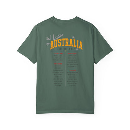 AUSTRALIA FIFA Unisex Garment-Dyed T-shirt