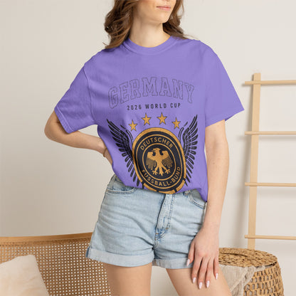 Germany Unisex Garment-Dyed T-shirt