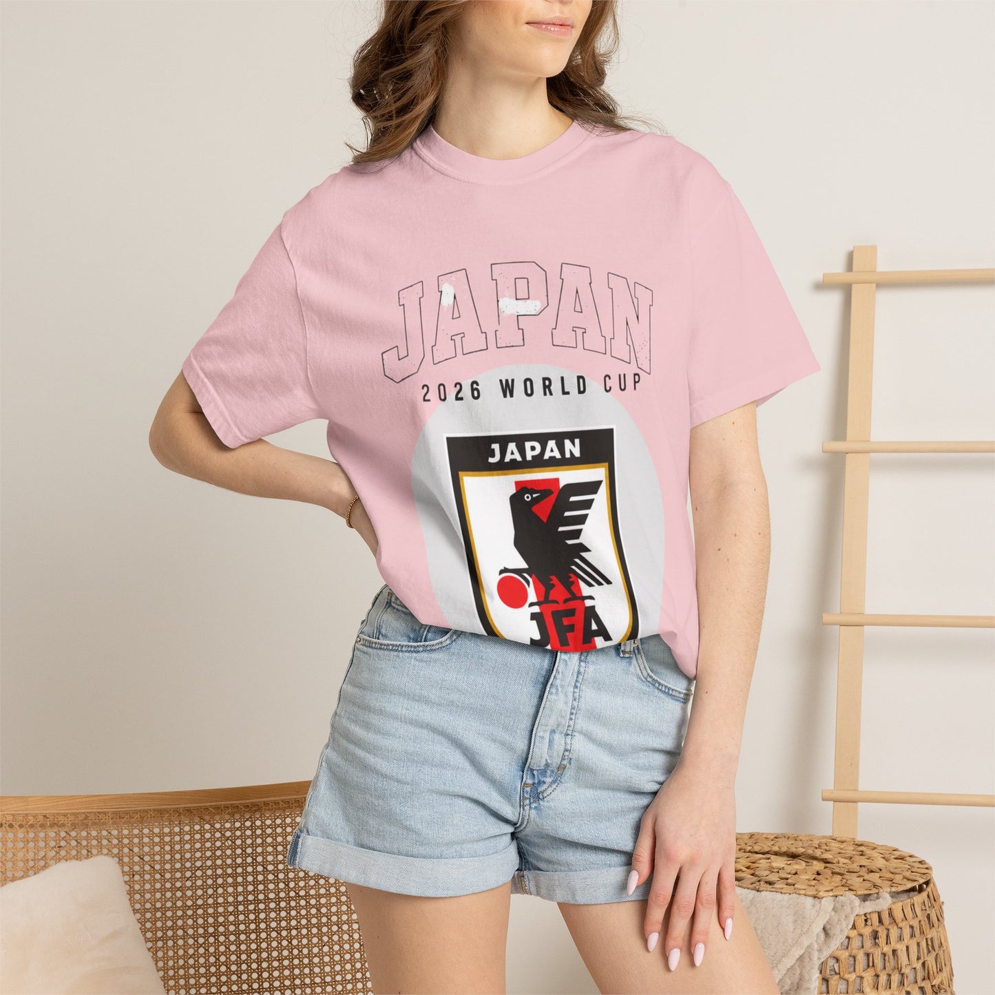 FIFA JAPAN Unisex Garment-Dyed T-shirt