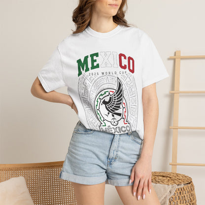 MEXICO Unisex Garment-Dyed T-shirt