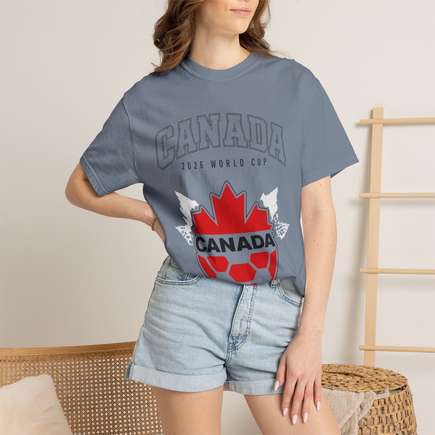 CANADA Unisex Garment-Dyed T-shirt