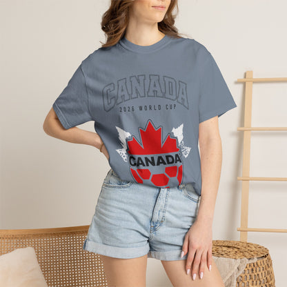 CANADA Unisex Garment-Dyed T-shirt