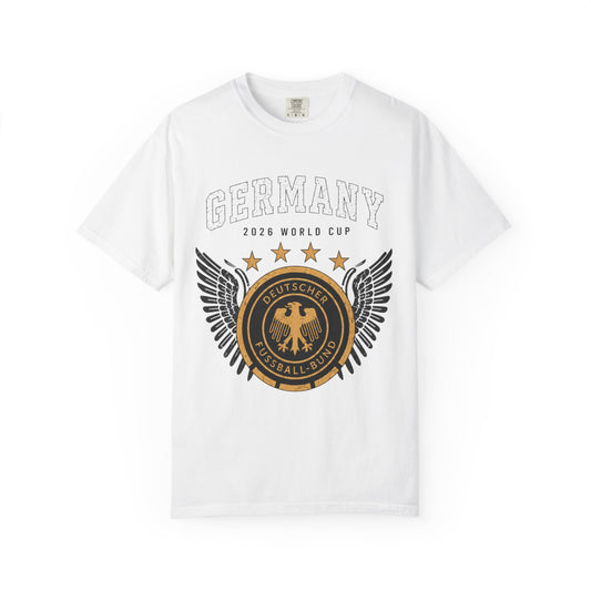Germany Unisex Garment-Dyed T-shirt