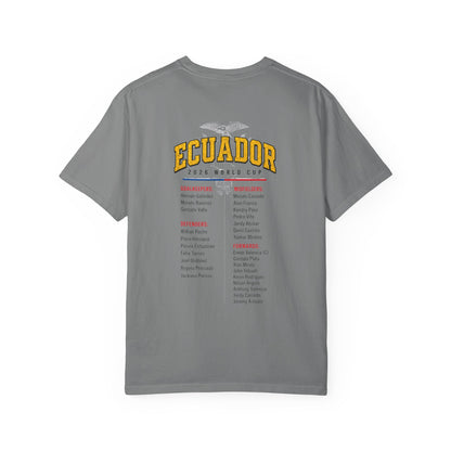 ECUADOR Unisex Garment-Dyed T-shirt